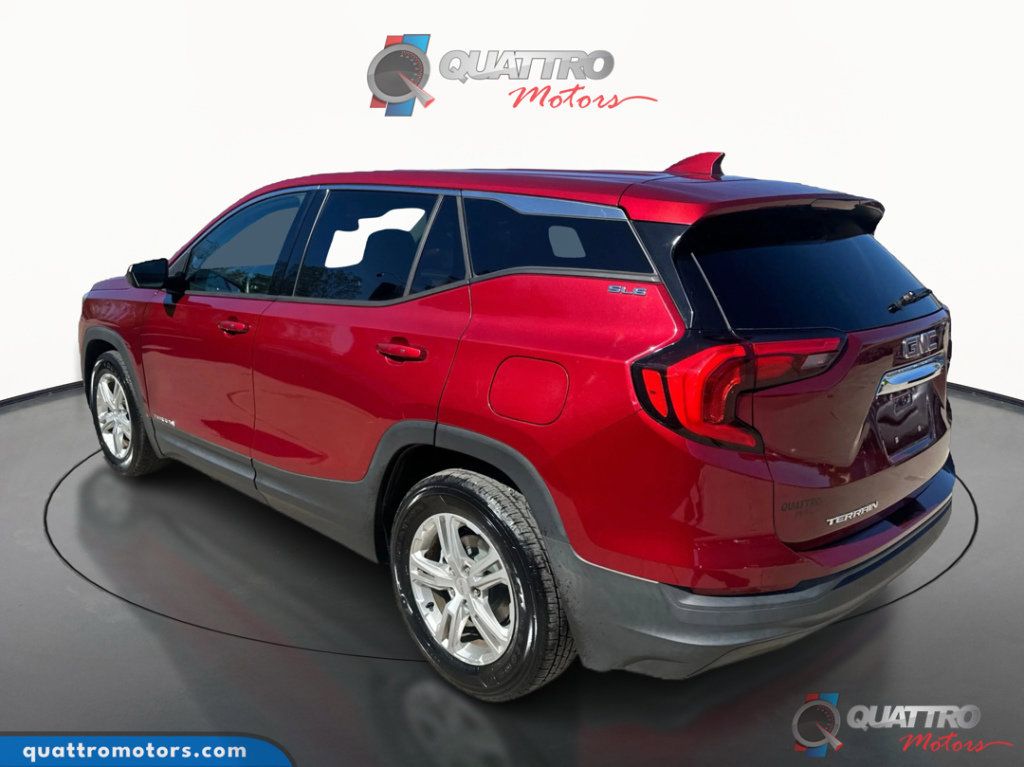Used 2018 GMC Terrain SLE image 3