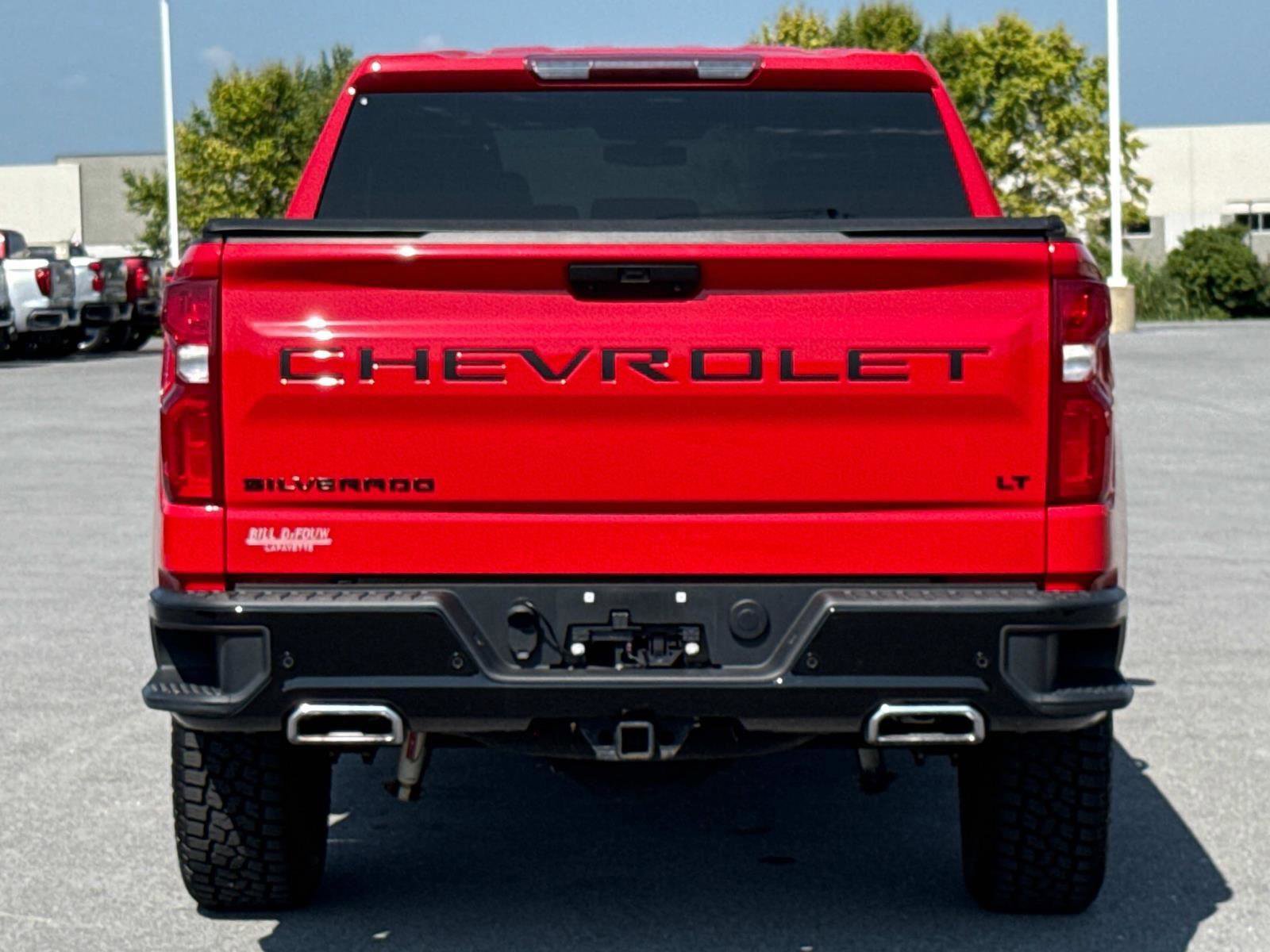 Used 2022 Chevrolet Silverado 1500 LT Trail Boss w/ Safety Package image 25