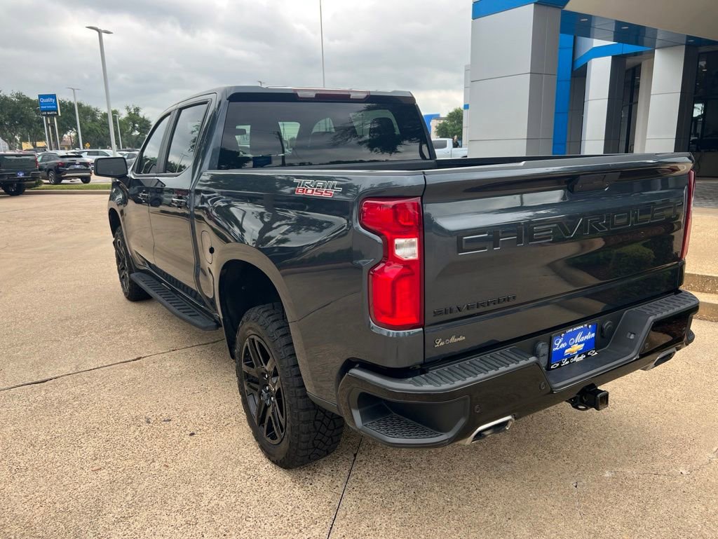 Used 2022 Chevrolet Silverado 1500 LT Trail Boss w/ Safety Package AWD/4WD image 11