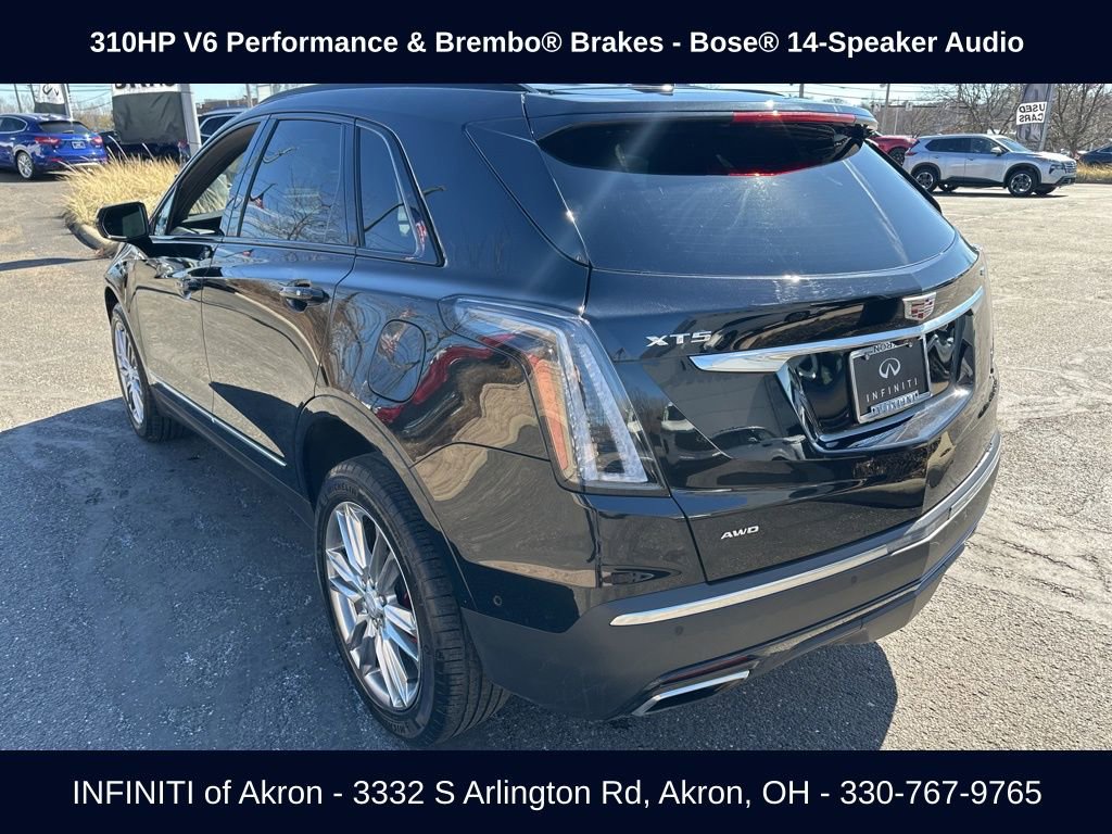 Used 2023 Cadillac XT5 Sportv w/ Technology Package image 12