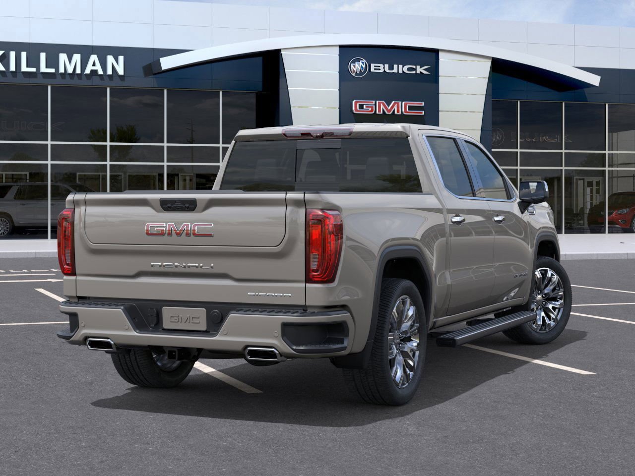 New 2026 GMC Sierra 1500 Denali AWD/4WD image 4