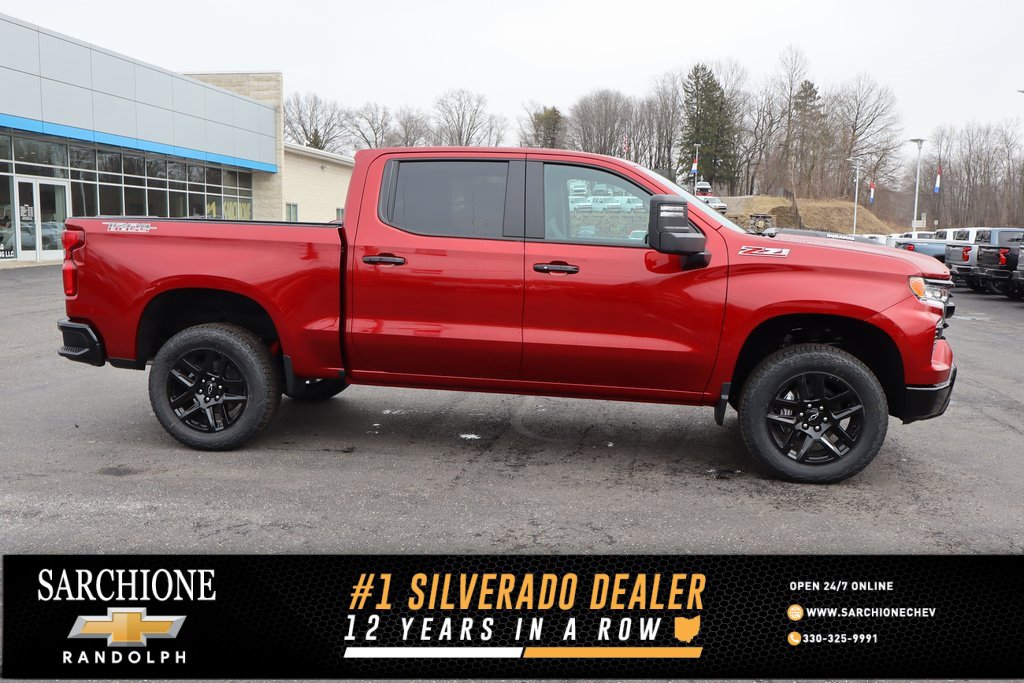 New 2026 Chevrolet Silverado 1500 LT Trail Boss