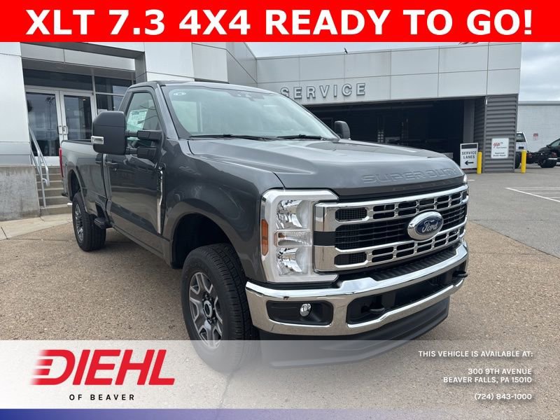 New 2025 Ford F350 XLT AWD/4WD image 1