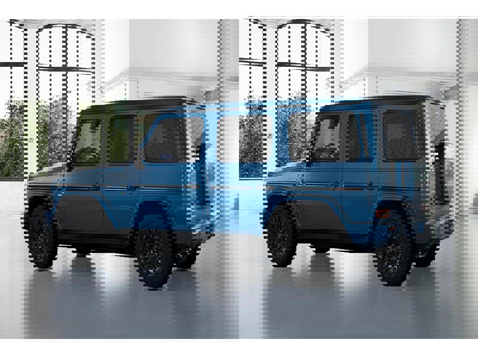 New 2025 Mercedes-Benz G 580 w/ EQ Technology image 30