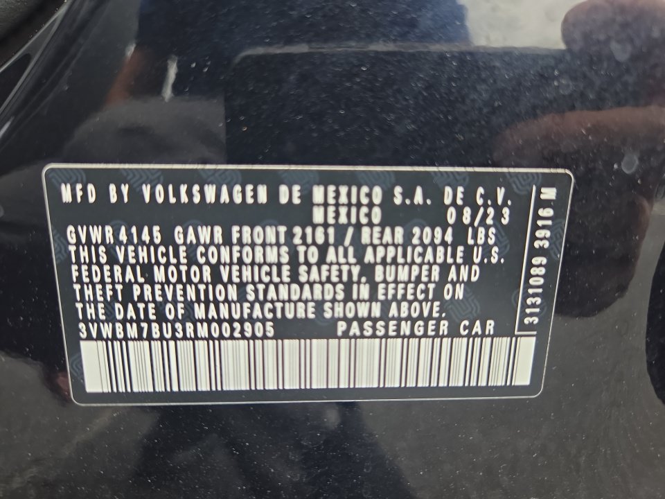 Used 2024 Volkswagen Jetta Sport FWD image 38