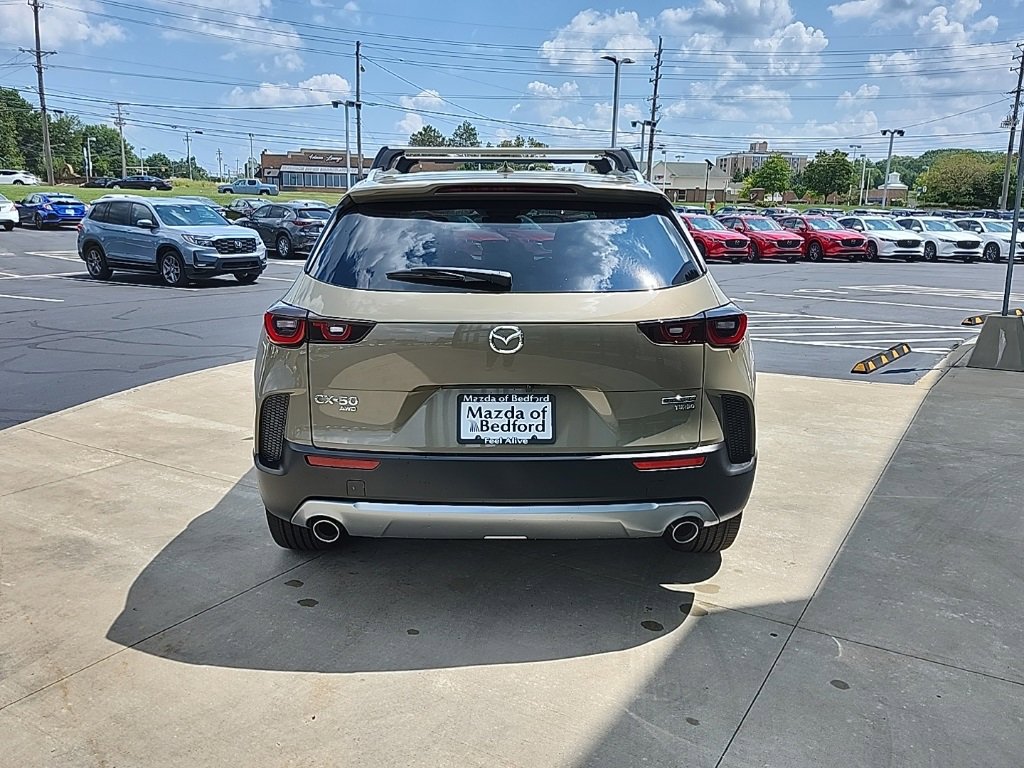 New 2025 MAZDA CX-50 AWD 2.5 Turbo w/ Accent Package image 3