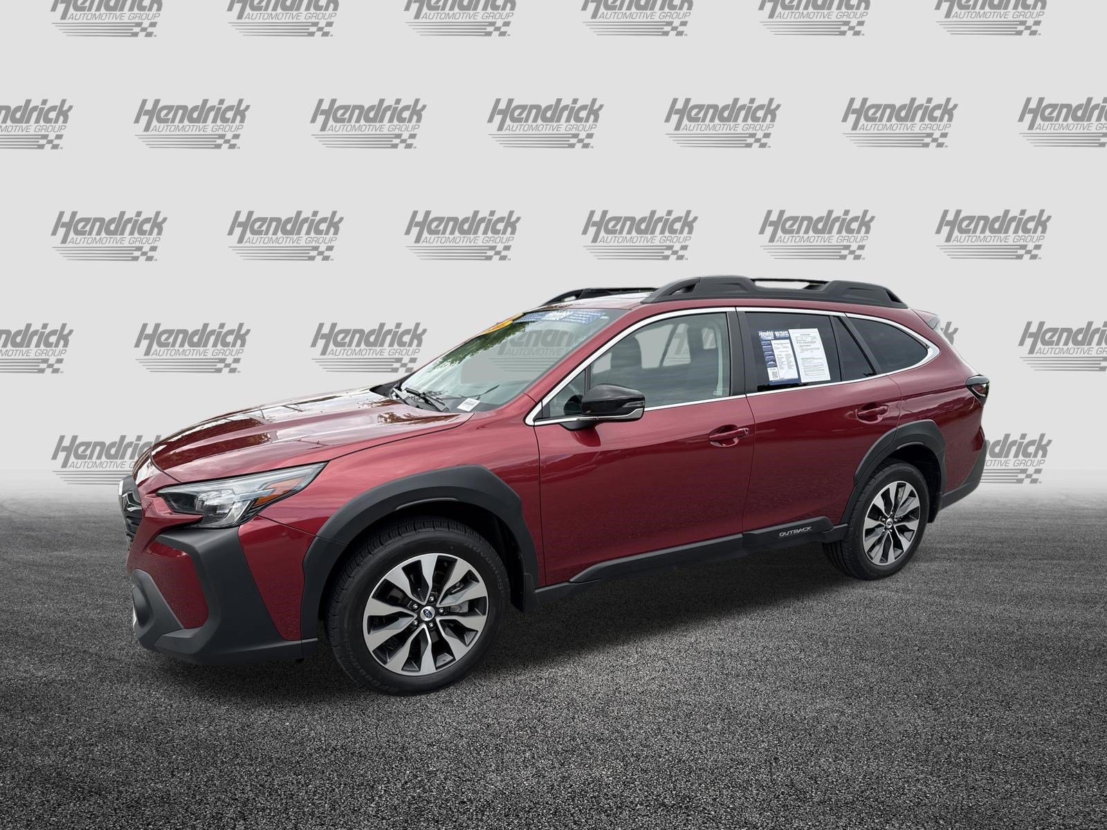 Used 2024 Subaru Outback Limited w/ Popular Package #2 AWD/4WD image 9