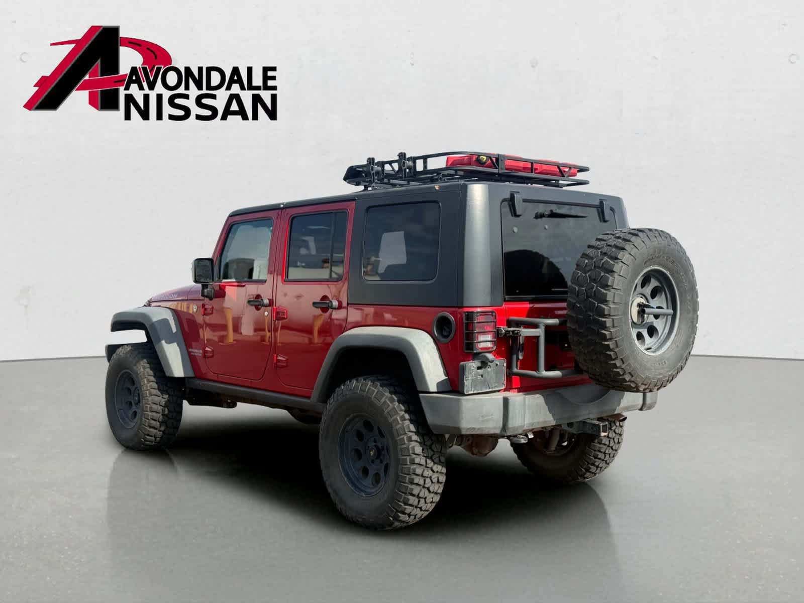 Used 2010 Jeep Wrangler Unlimited Rubicon AWD/4WD image 3