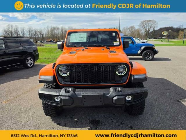 New 2026 Jeep Gladiator Willys AWD/4WD image 2