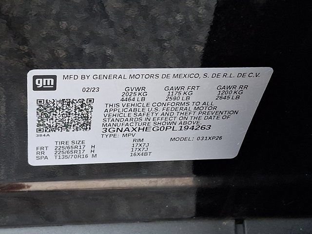 Used 2023 Chevrolet Equinox LS w/ Driver Confidence II Package FWD image 31