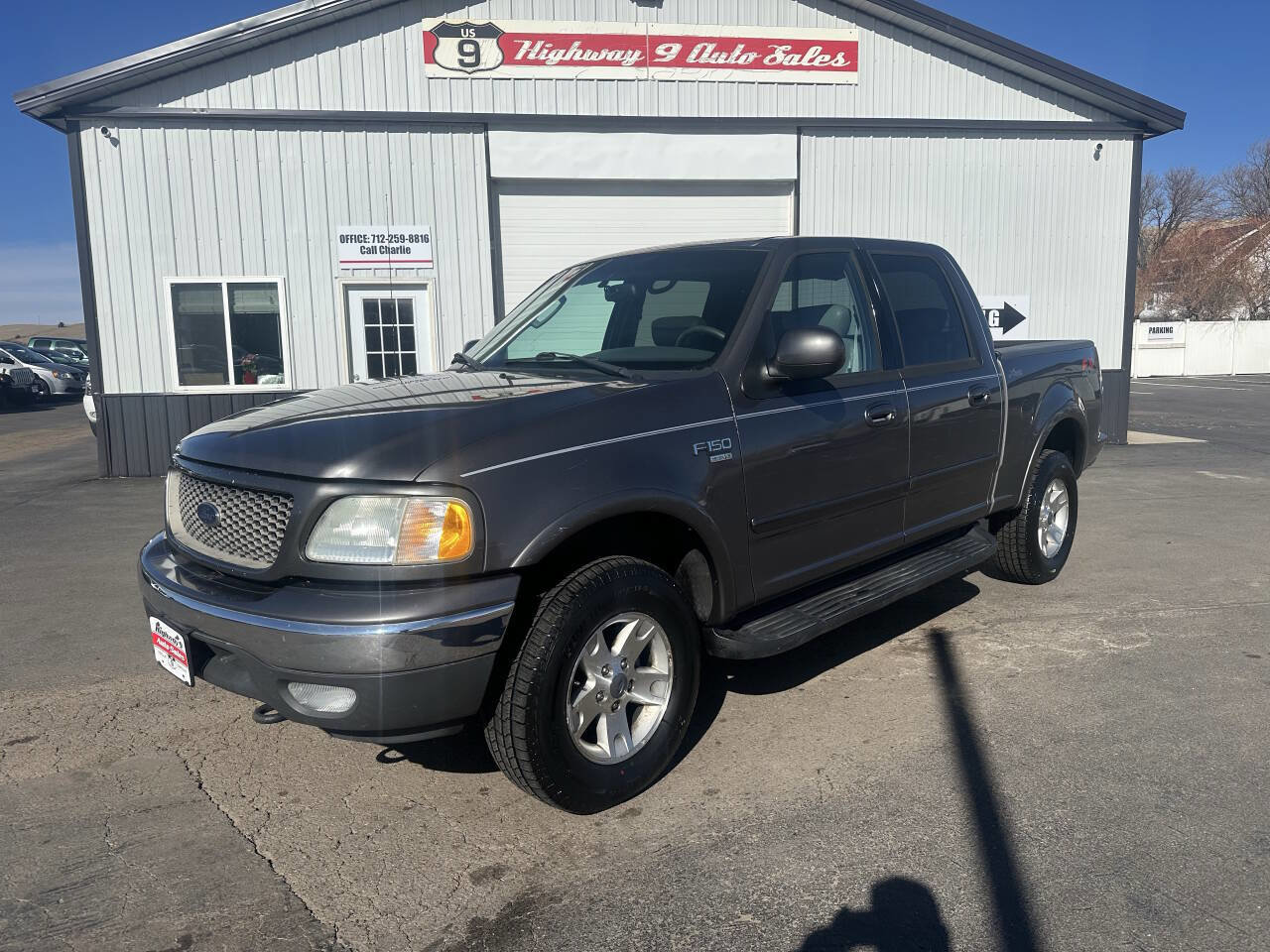 Used 2003 Ford F150 Lariat