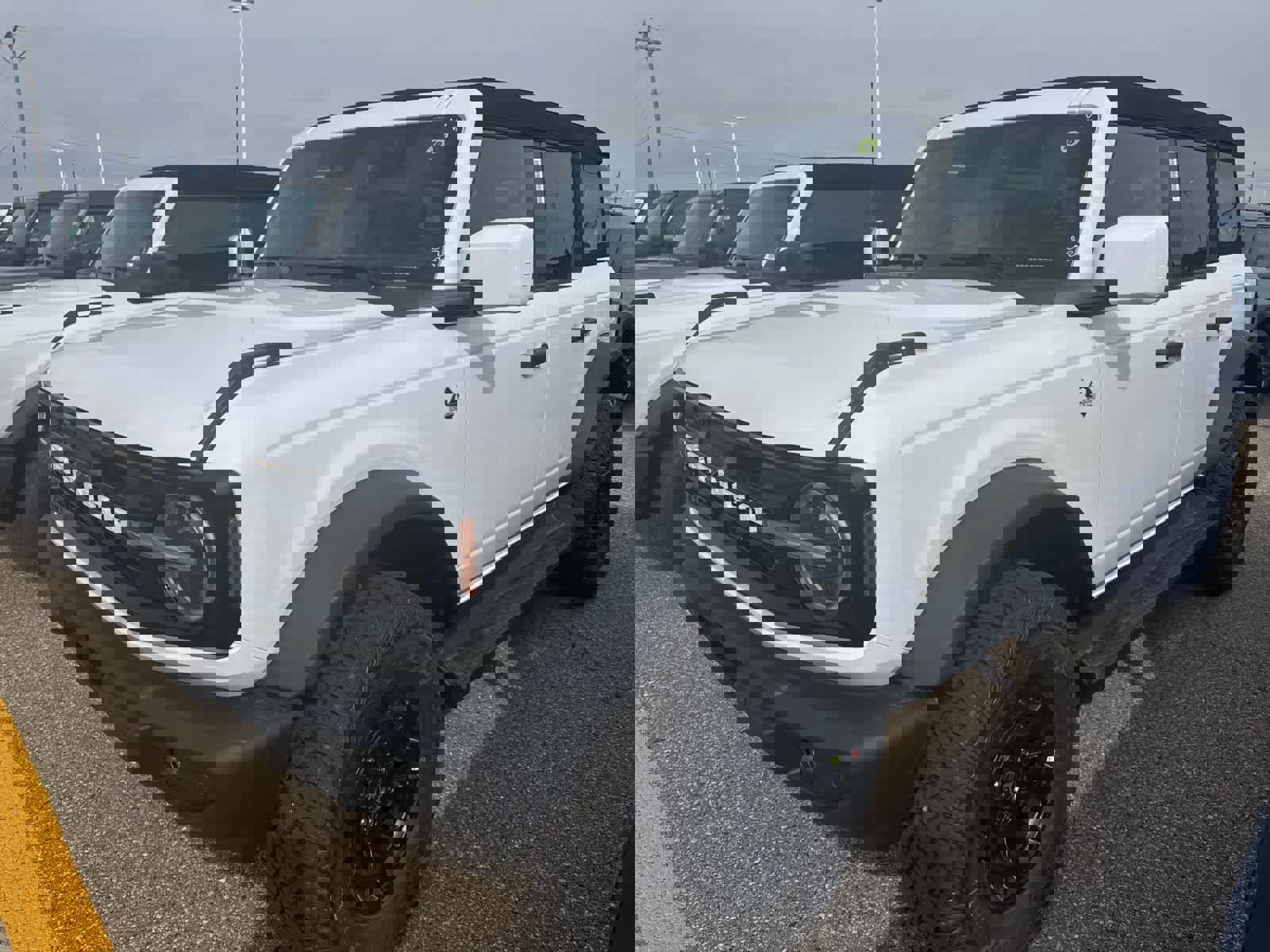 New 2026 Ford Bronco Outer Banks w/ Sasquatch Package image 2