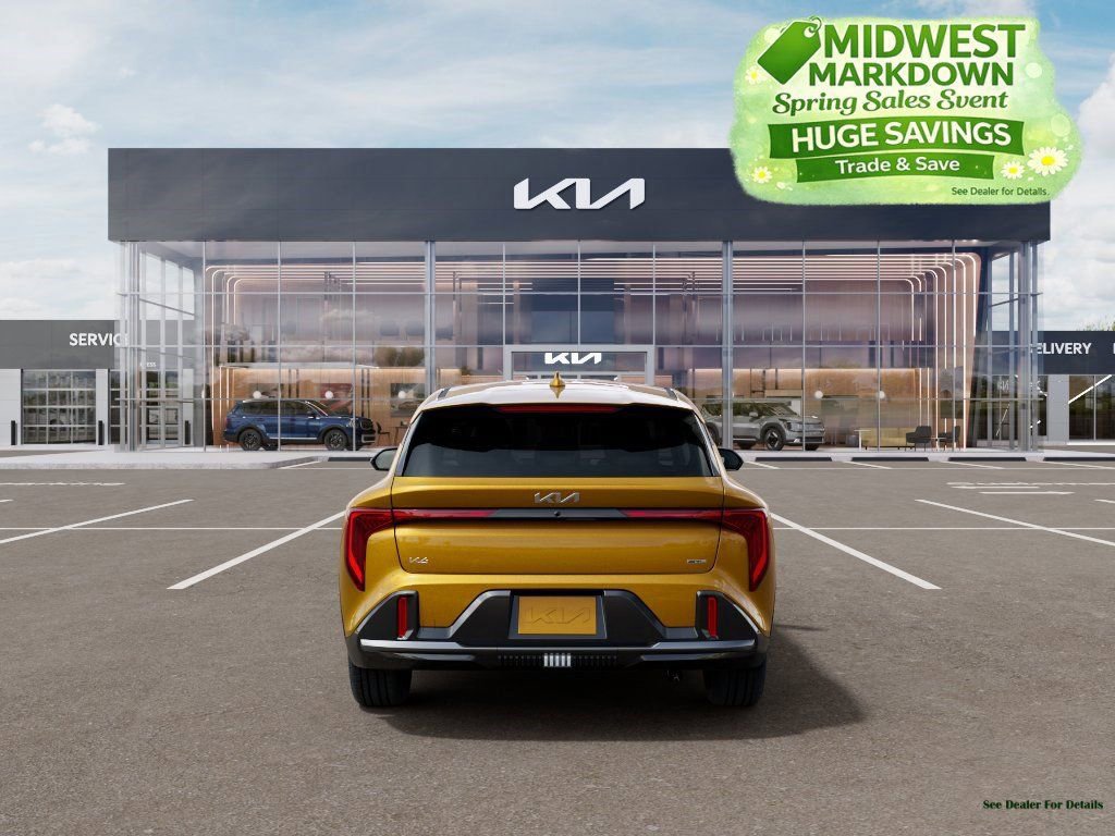 New 2026 Kia K4 GT-Line Turbo w/ GT-Line Premium Package FWD image 5
