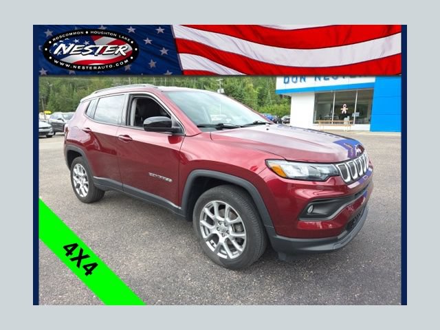 Used 2022 Jeep Compass Latitude