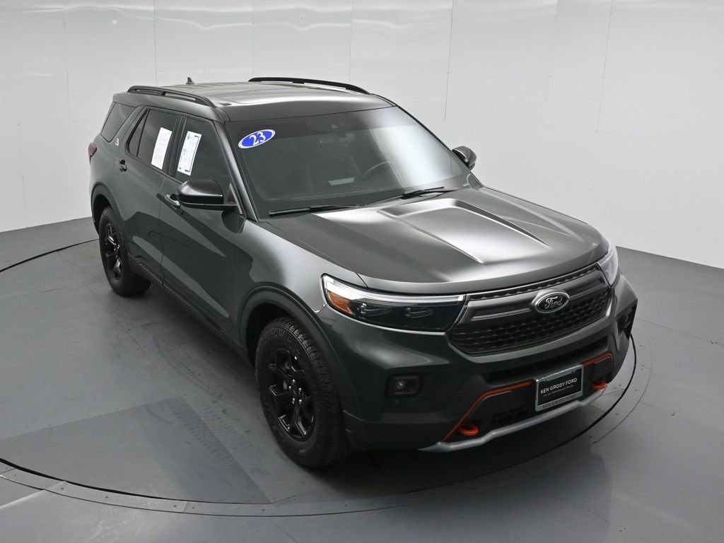 Certified 2023 Ford Explorer Timberline w/ Timberline Technology Package image 41