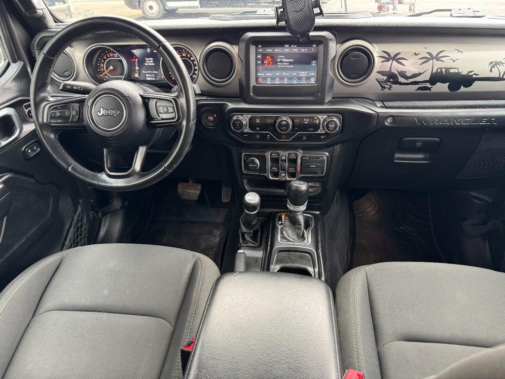 Used 2020 Jeep Wrangler Unlimited Sport image 14