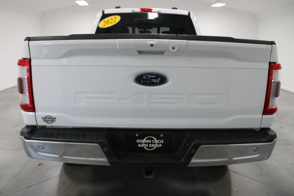 Used 2022 Ford F150 Lariat w/ Trailer Tow Package AWD/4WD image 8