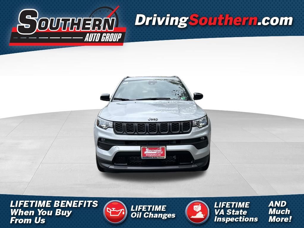 New 2026 Jeep Compass Latitude w/ Quick Order Package 29K