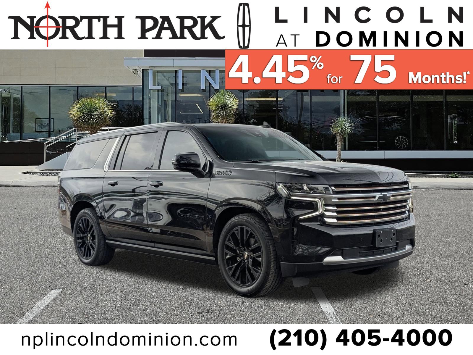 Used 2023 Chevrolet Suburban High Country w/ Advanced Technology Package