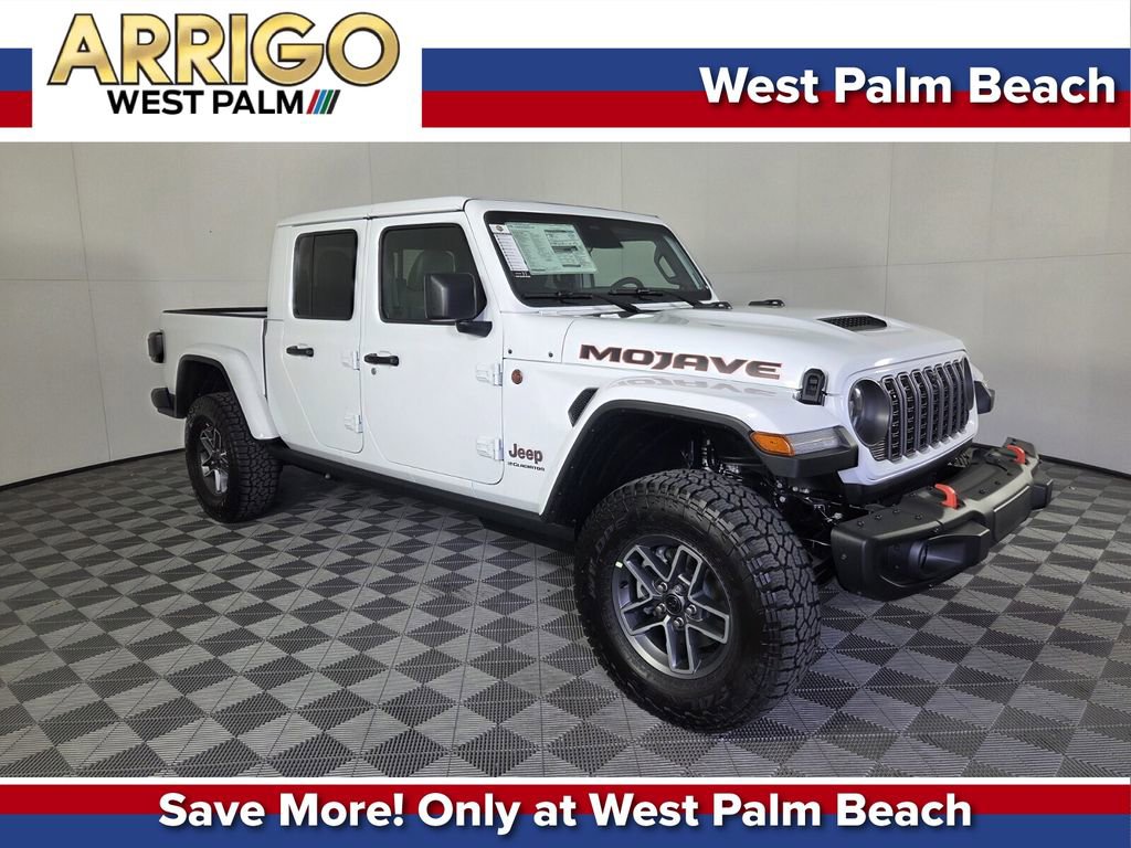 New 2026 Jeep Gladiator Mojave AWD/4WD image 1