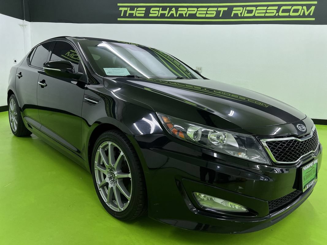 Used 2012 Kia Optima SX w/ Premium Touring Pkg FWD image 2