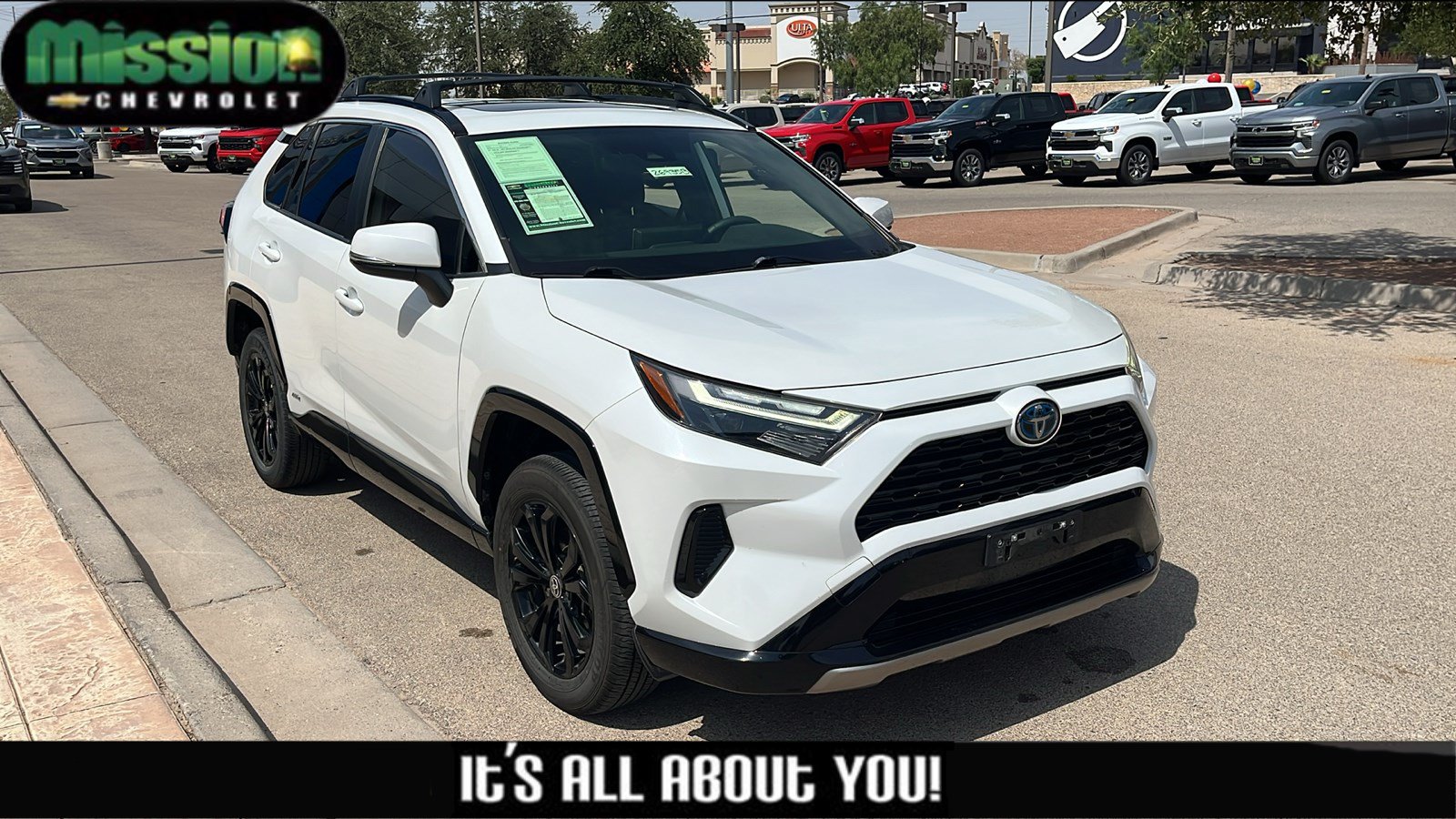 Used 2023 Toyota RAV4 SE w/ Convenience Package