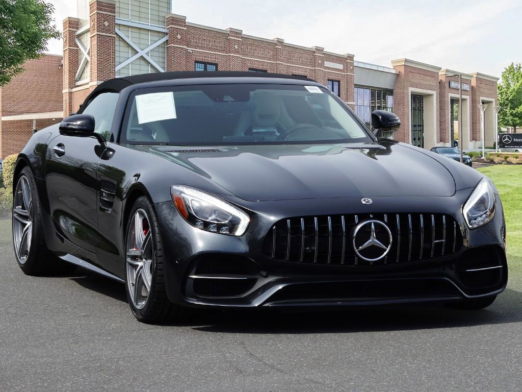 Used 2018 Mercedes-Benz AMG GT C image 3