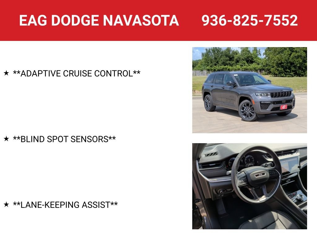 New 2026 Jeep Grand Cherokee Limited AWD/4WD image 8