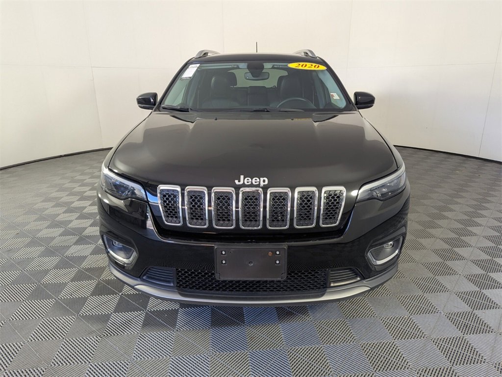 Certified 2020 Jeep Cherokee Limited image 4