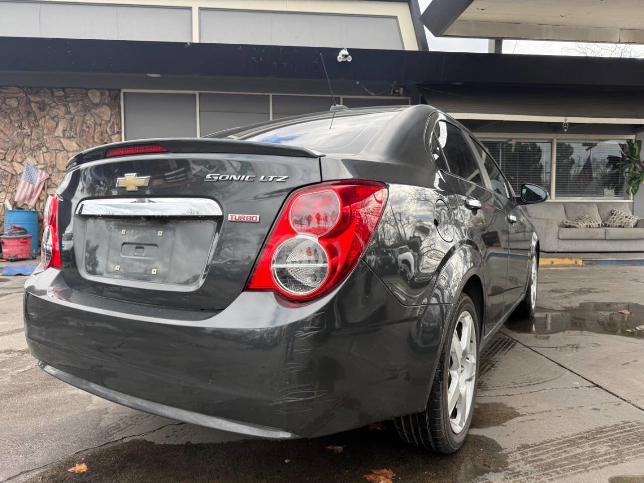 Used 2015 Chevrolet Sonic LTZ image 8