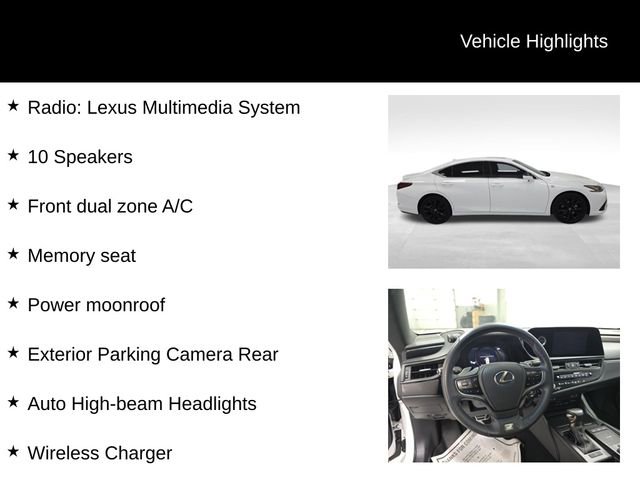 Used 2022 Lexus ES 350 F Sport image 16