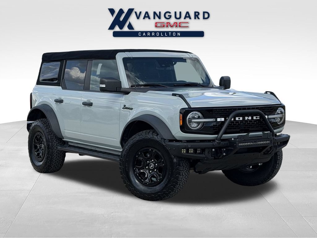 Used 2022 Ford Bronco Wildtrak AWD/4WD video 1