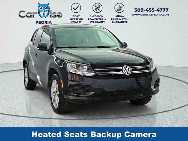 Used 2017 Volkswagen Tiguan Limited w/ Alloy Wheels Package