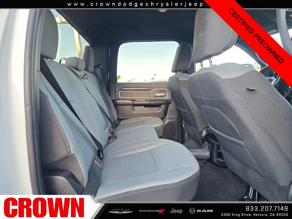 Certified 2023 RAM 3500 Big Horn w/ Level 1 Equipment Group image 16