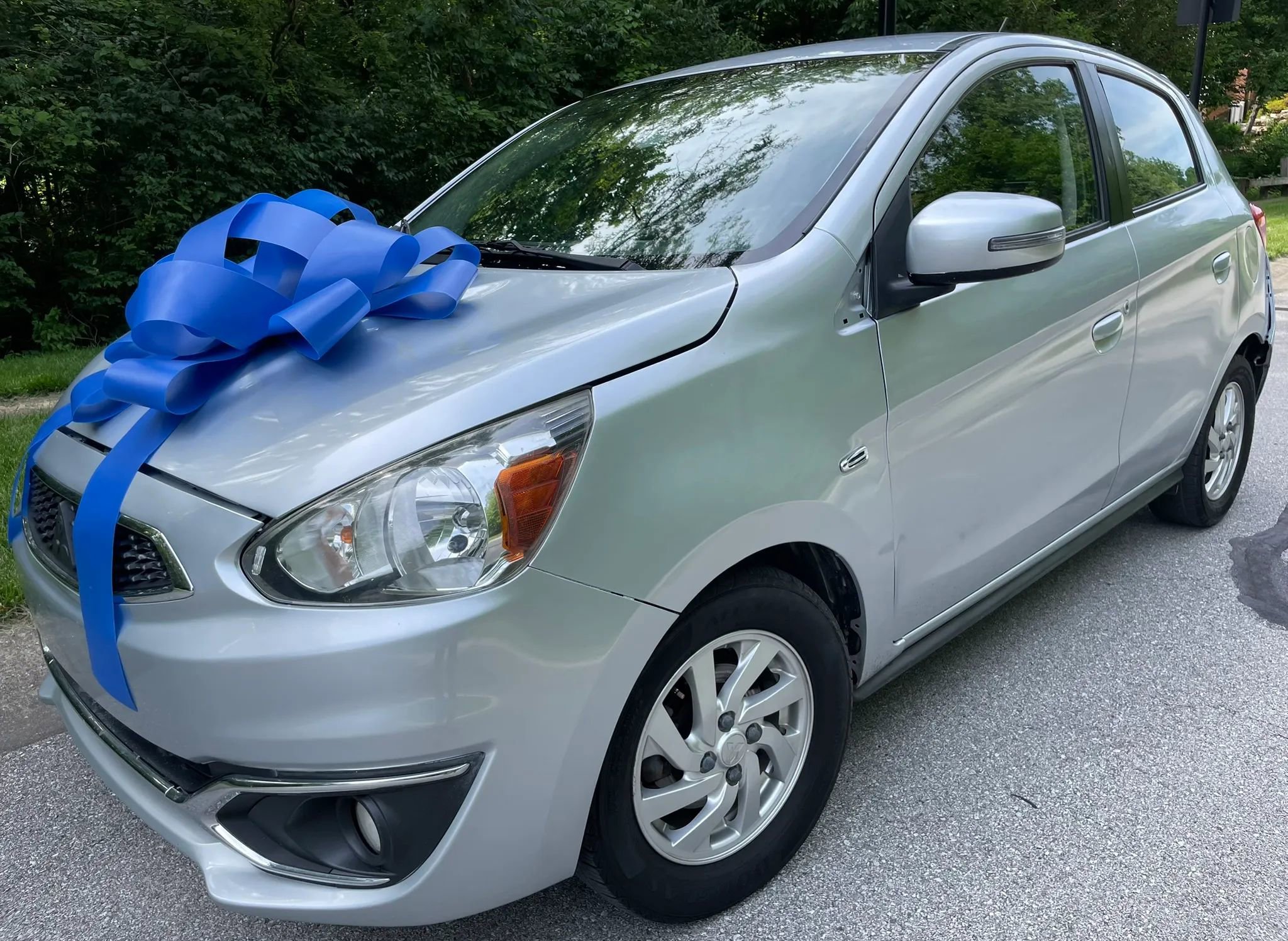 Used 2019 Mitsubishi Mirage SE FWD image 1