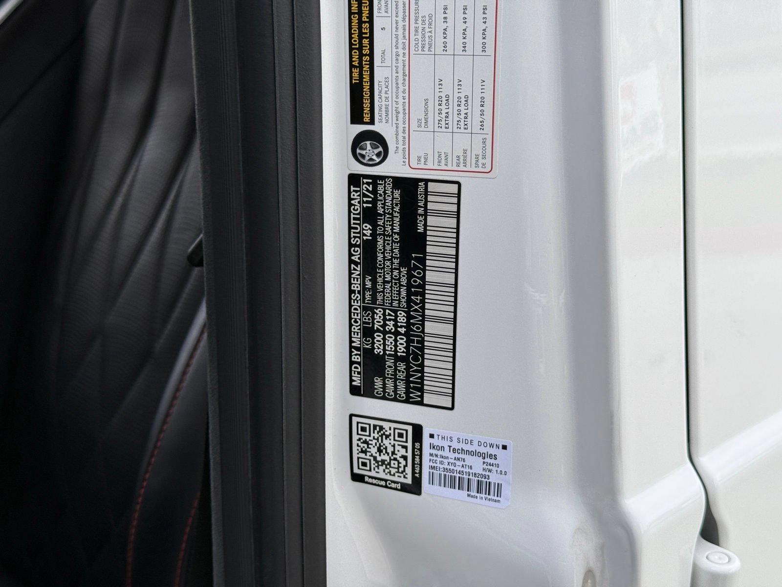 Used 2021 Mercedes-Benz G 63 AMG 4MATIC image 42