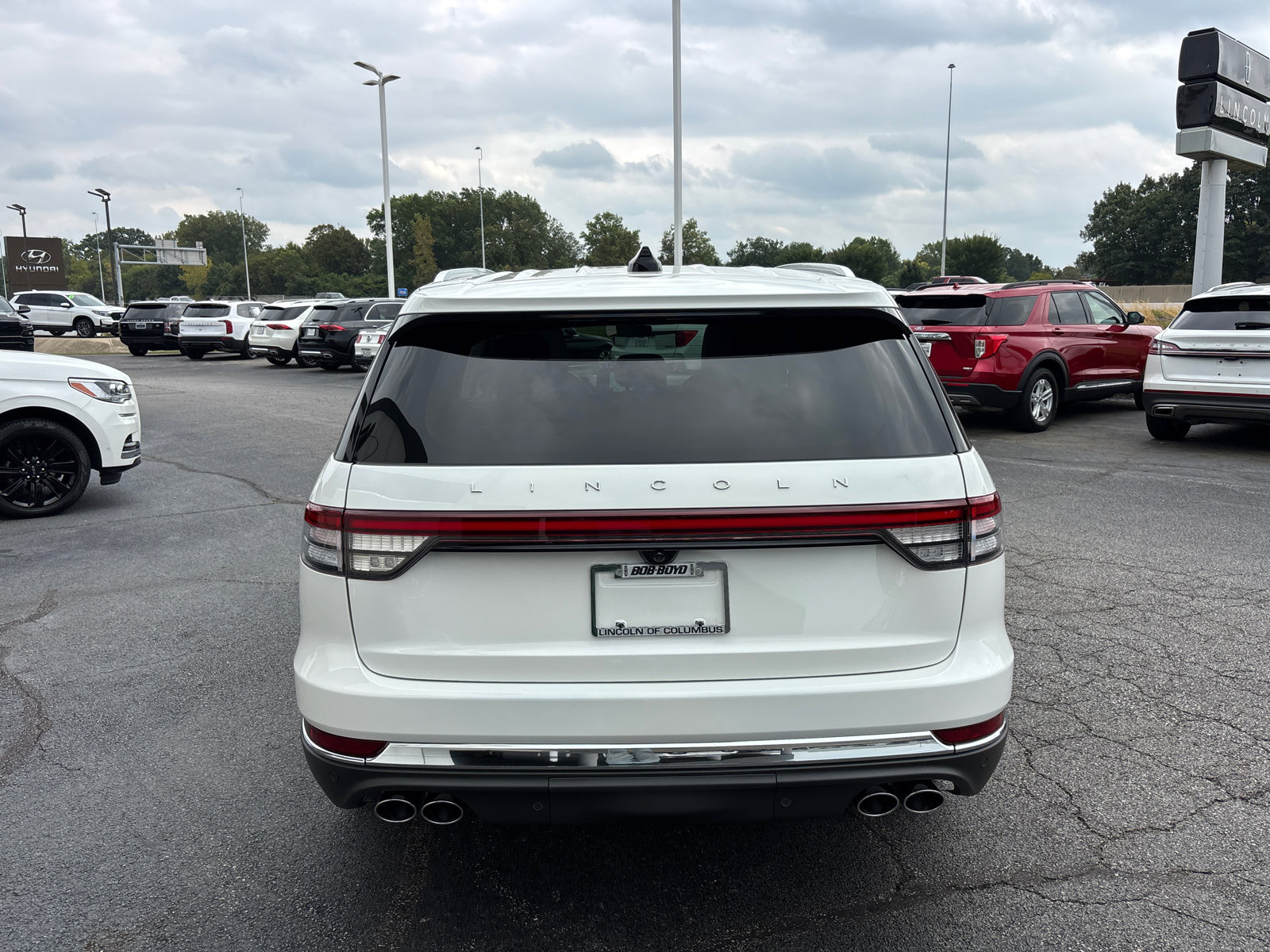 New 2025 Lincoln Aviator Reserve w/ Illumination Package image 6