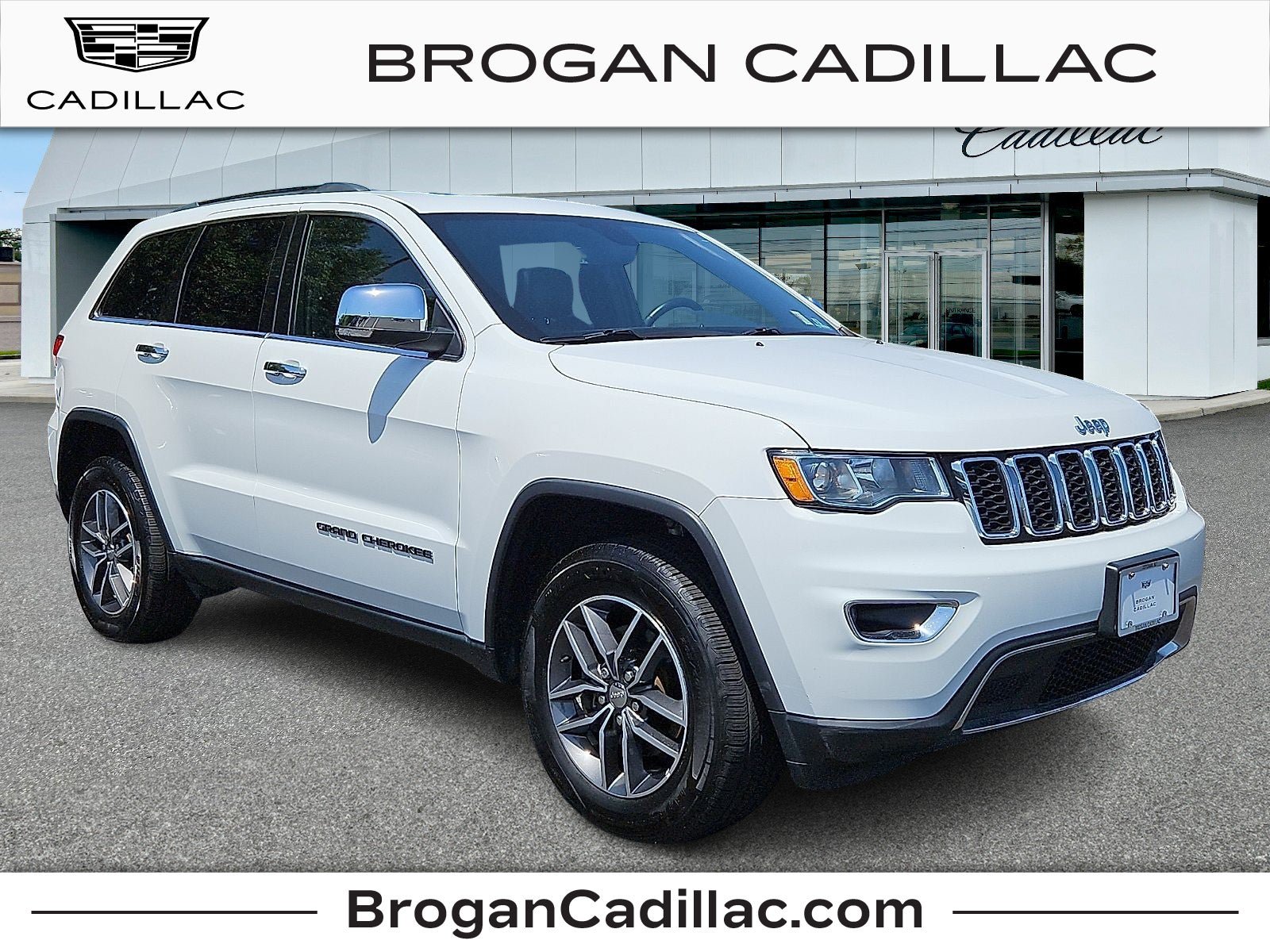 Used 2018 Jeep Grand Cherokee Limited AWD/4WD image 1