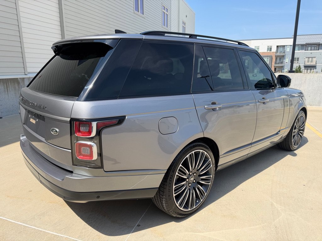 Used 2021 Land Rover Range Rover Westminster Edition AWD/4WD image 3
