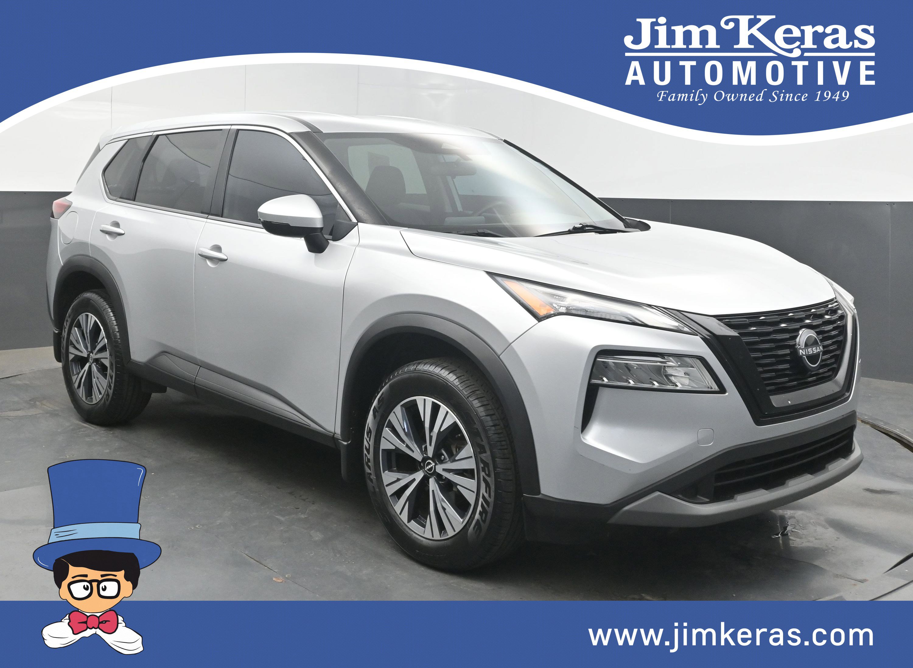 Used 2022 Nissan Rogue SV image 1