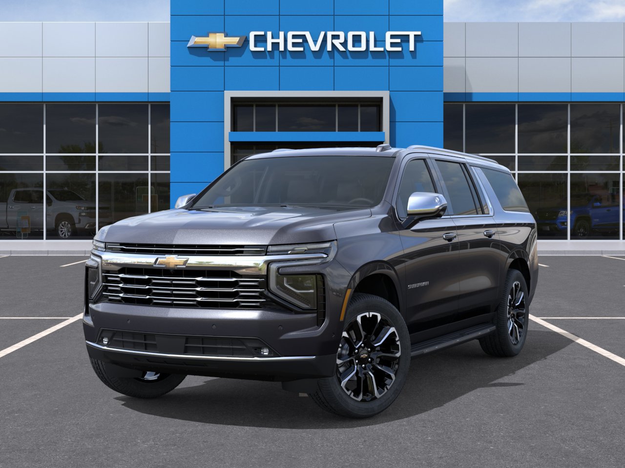 New 2026 Chevrolet Suburban Premier AWD/4WD image 36
