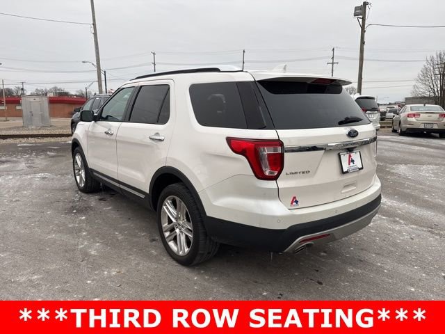 Used 2017 Ford Explorer Limited w/ Equipment Group 301A image 5