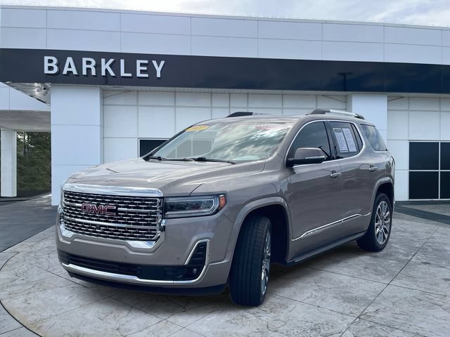Certified 2022 GMC Acadia Denali w/ Denali Ultimate Package AWD/4WD image 7