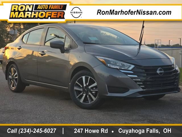 New 2025 Nissan Versa SV w/ Trunk Package