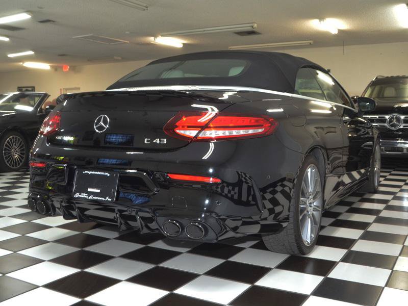 Used 2020 Mercedes-Benz C 43 AMG 4MATIC Cabriolet image 11