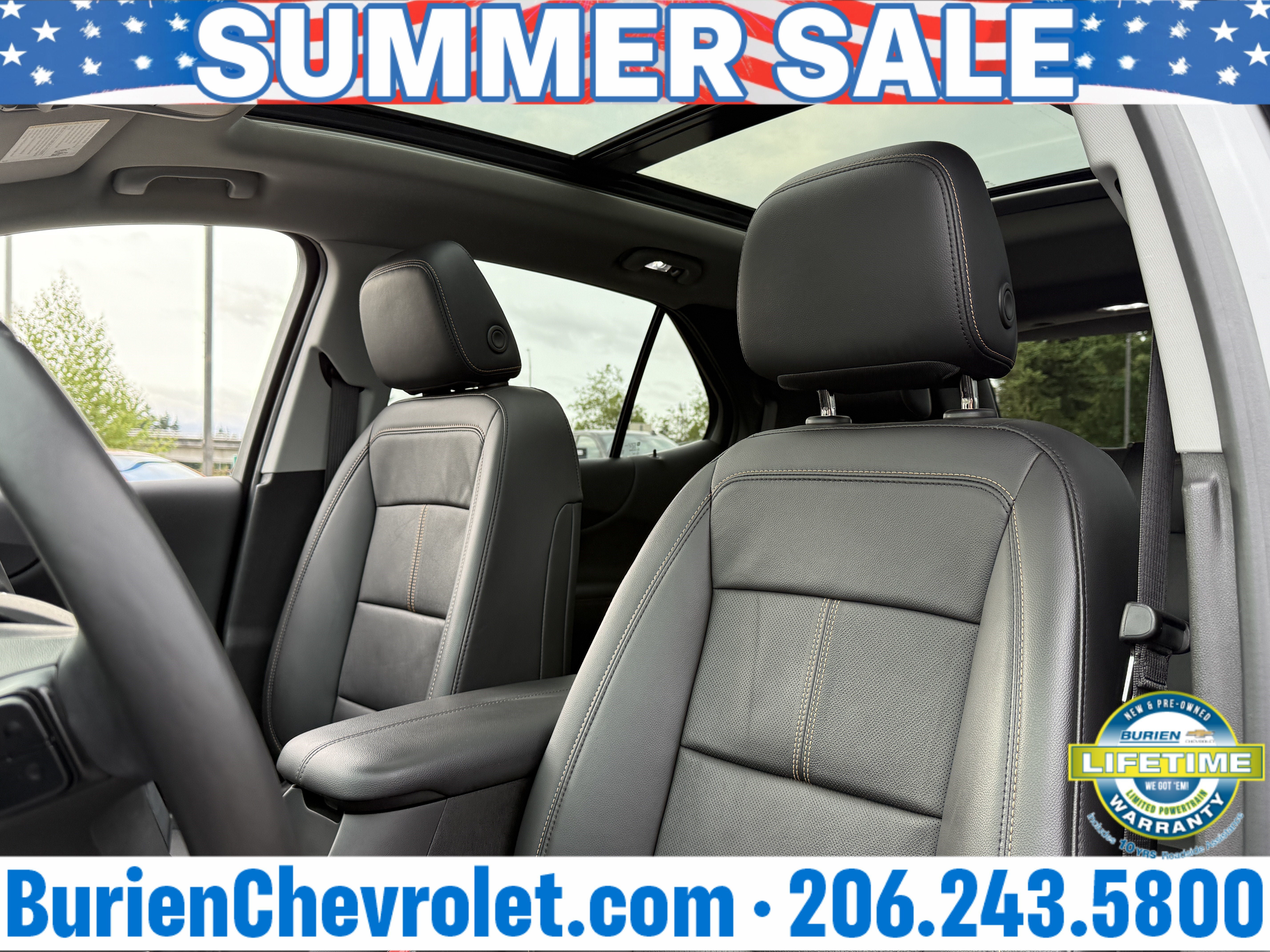 Used 2022 Chevrolet Equinox Premier AWD/4WD image 10