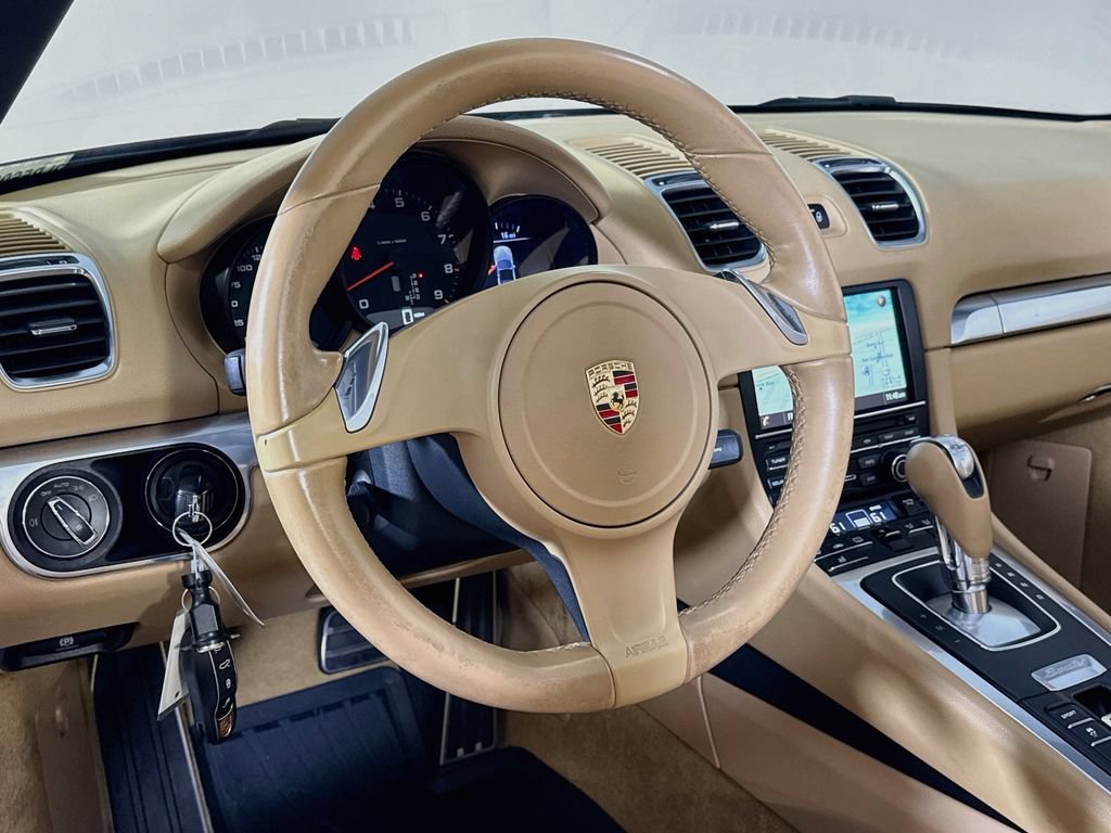 Certified 2015 Porsche Boxster RWD image 12