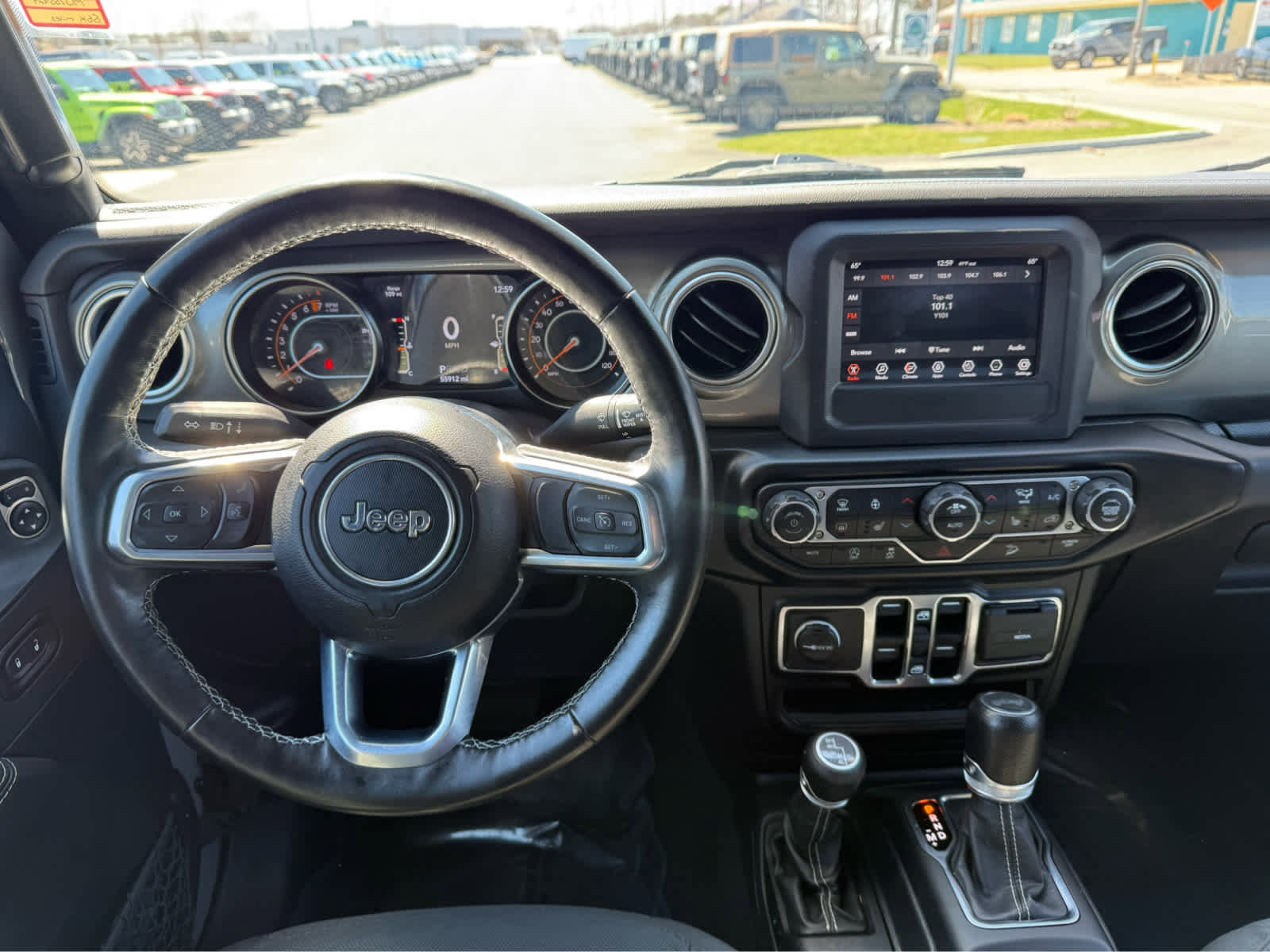 Used 2021 Jeep Wrangler Unlimited Sahara w/ Cold Weather Group image 16