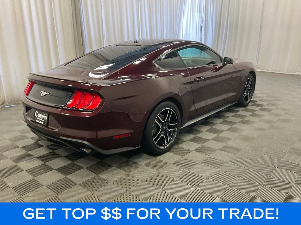 Used 2018 Ford Mustang Premium w/ Equipment Group 201A RWD video 3