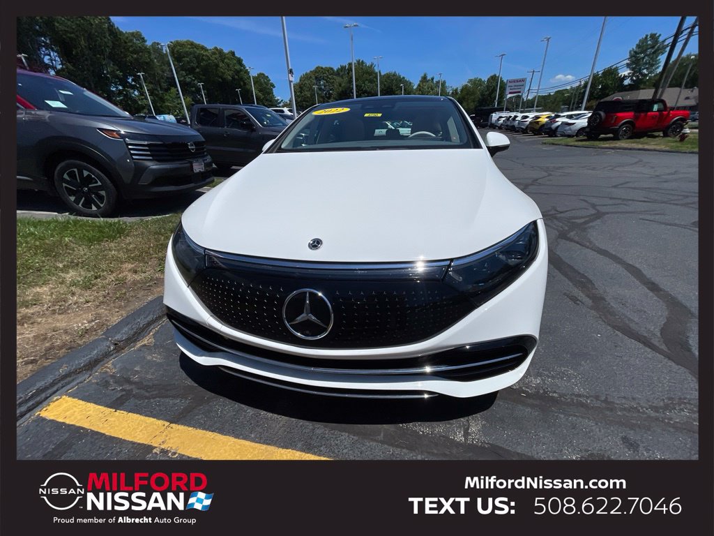 Used 2022 Mercedes-Benz EQS 450+ Sedan image 7